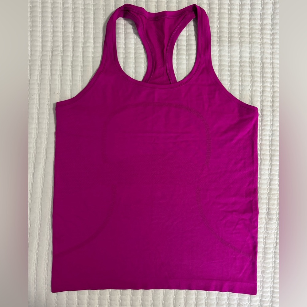Lululemon Swiftly Tech Tank size 12